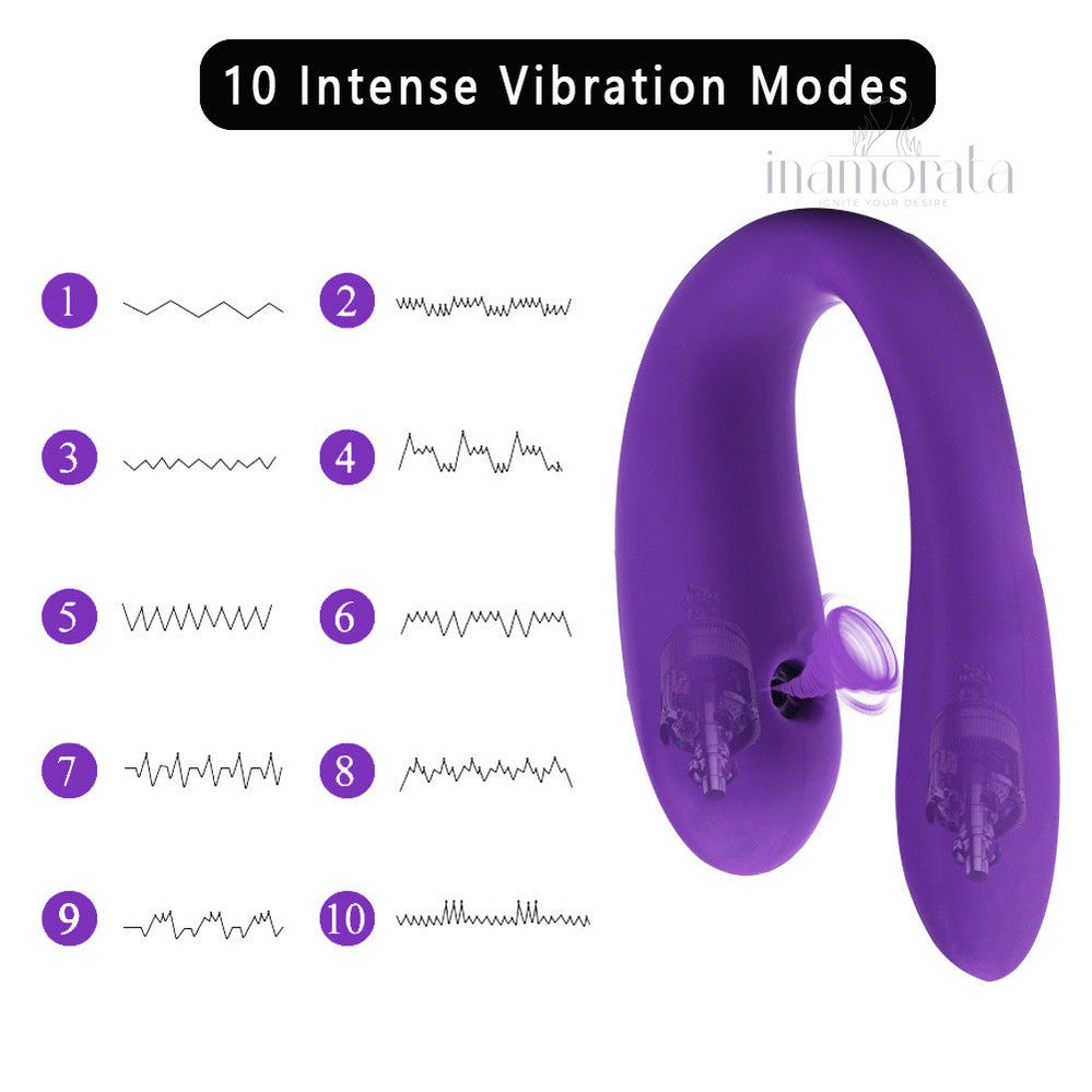 Intimate Harmony Dual-Vibrator for Couples