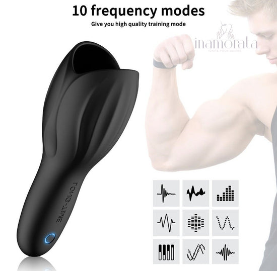 Vibrating Head Stimulation Sleeve