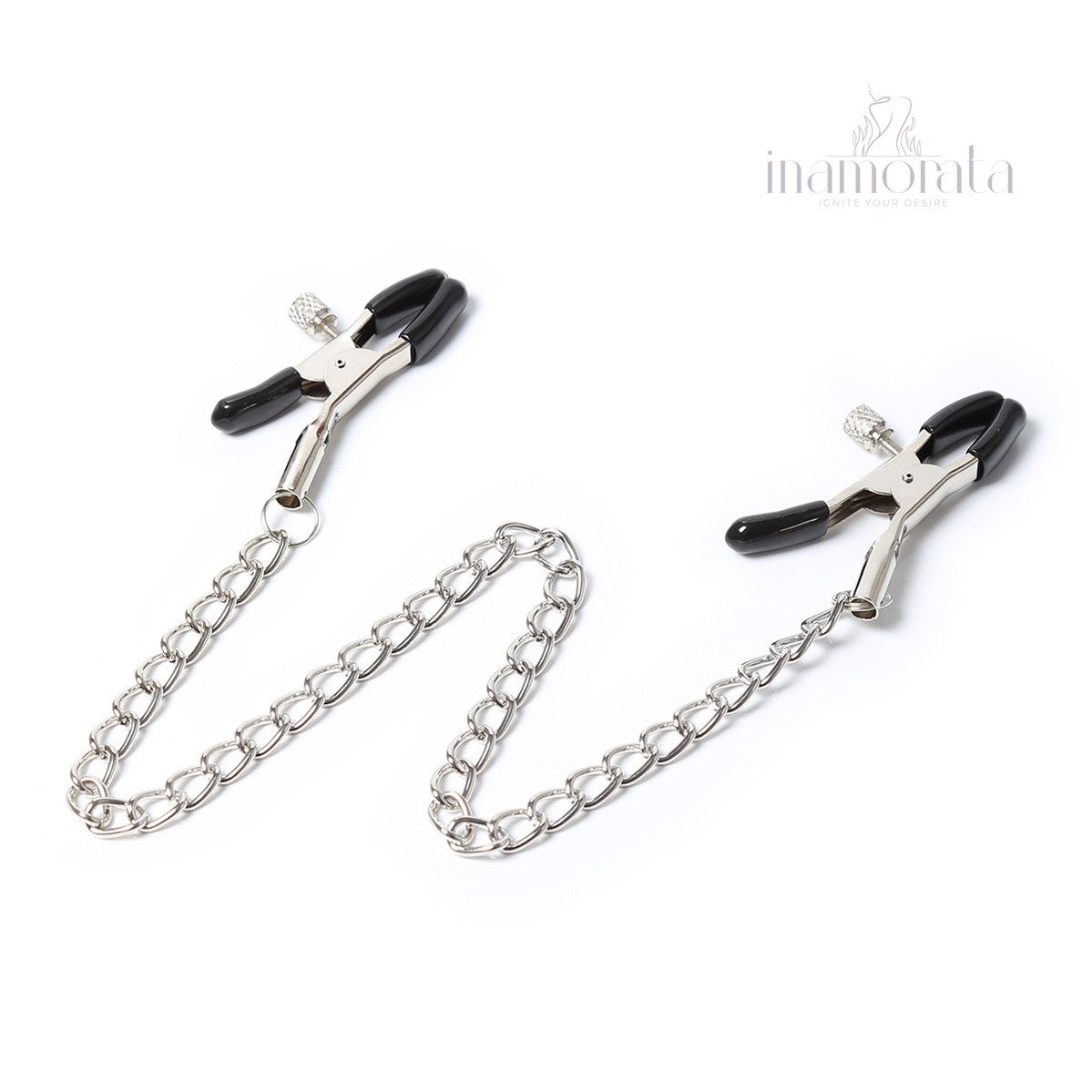 Sensational Chain-Linked Nipple Clamps