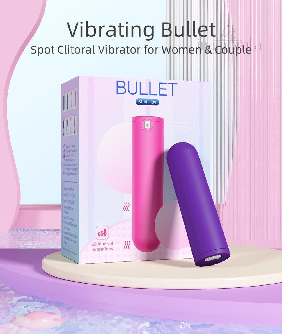 Remote Controlled Bullet Vibrator