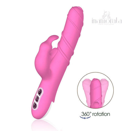 Ribbed Bunny Pleasure Wand