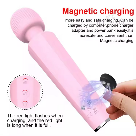 Textured Head Massager Wand