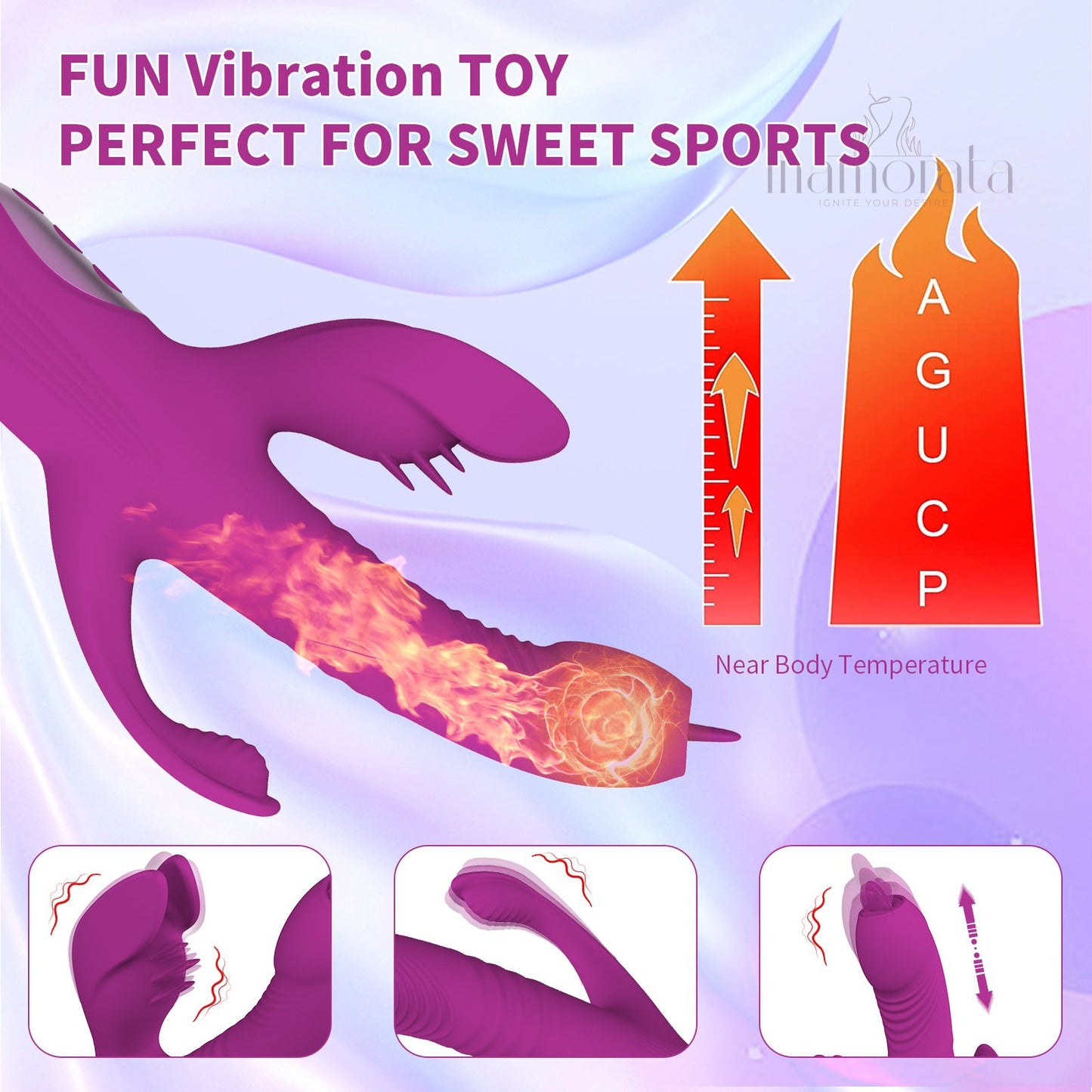 Triad Ecstasy Vibrator