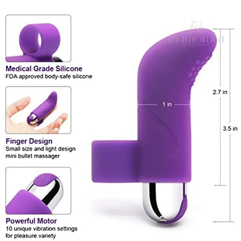 Finger Pleasure Vibe 2