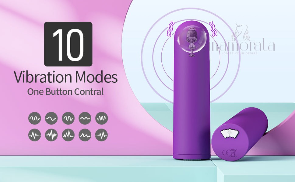 Remote Controlled Bullet Vibrator