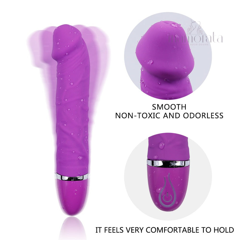 EuphoriaWave Vibrating Dildo