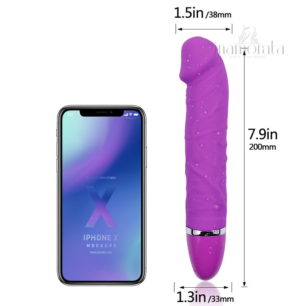 EuphoriaWave Vibrating Dildo