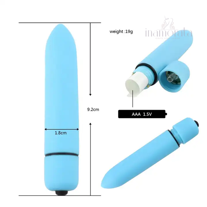 Ultimate Pleasure Mini Bullet Vibrator