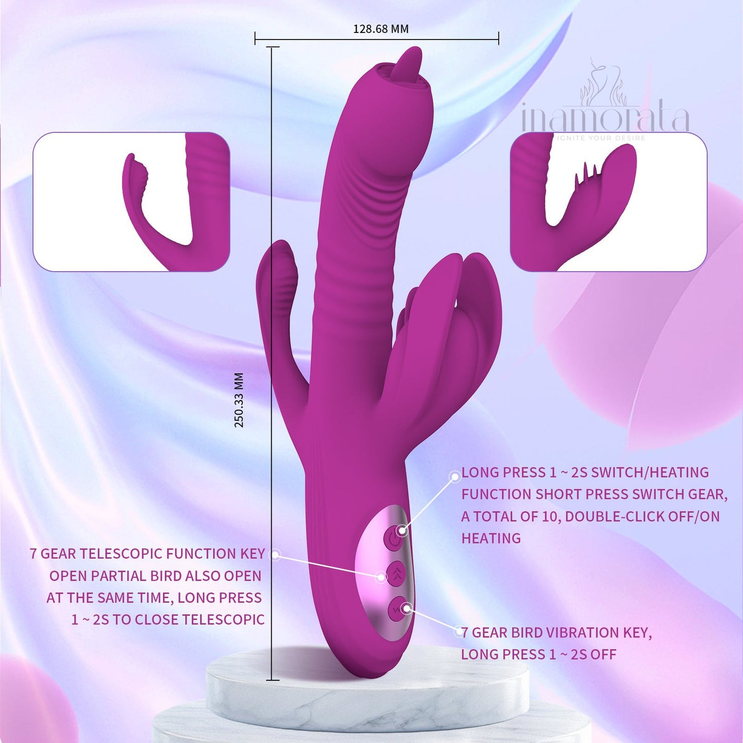 Triad Ecstasy Vibrator