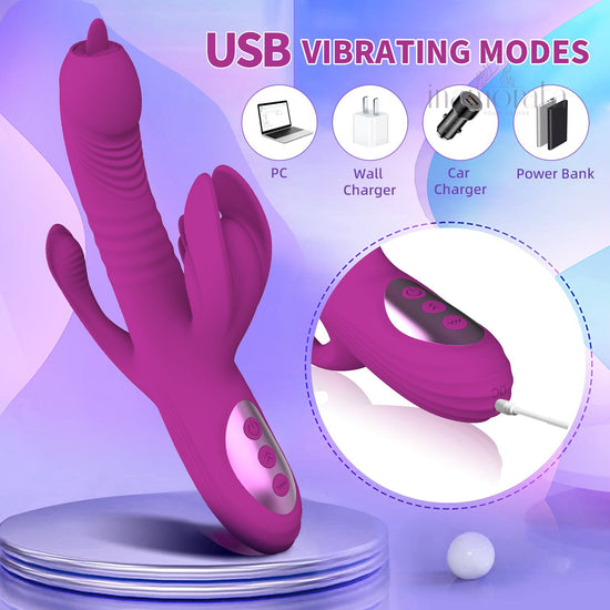 Triad Ecstasy Vibrator