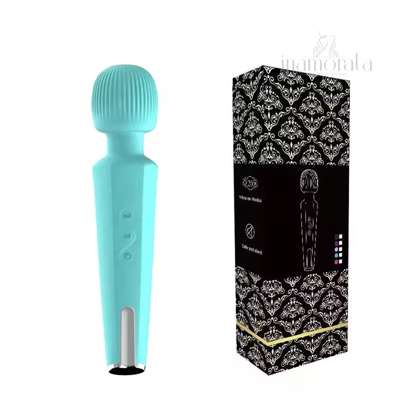 Textured Head Massager Wand