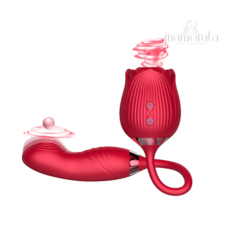 Dual Delight Thrusting Rose Pleasure Set