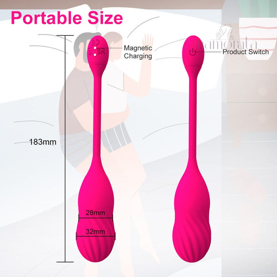 Smart App-Enabled Kegel Exercisers