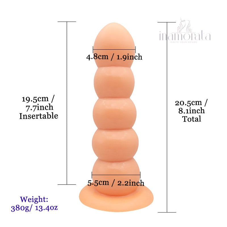 Plug-In Ball Design Dildo