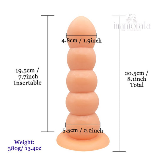 Plug-In Ball Design Dildo