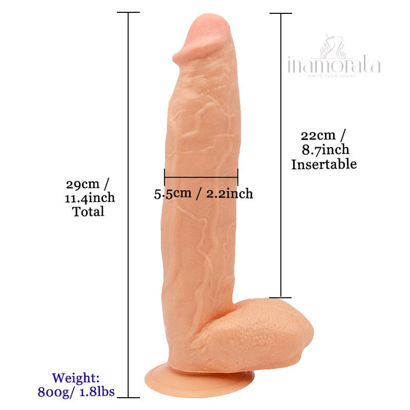 Lifelike RealFeel XL Pleasure Dildo