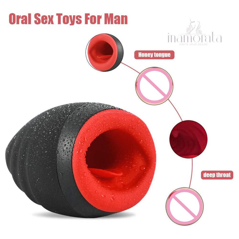 Mouthfeel Male Pleasure Device