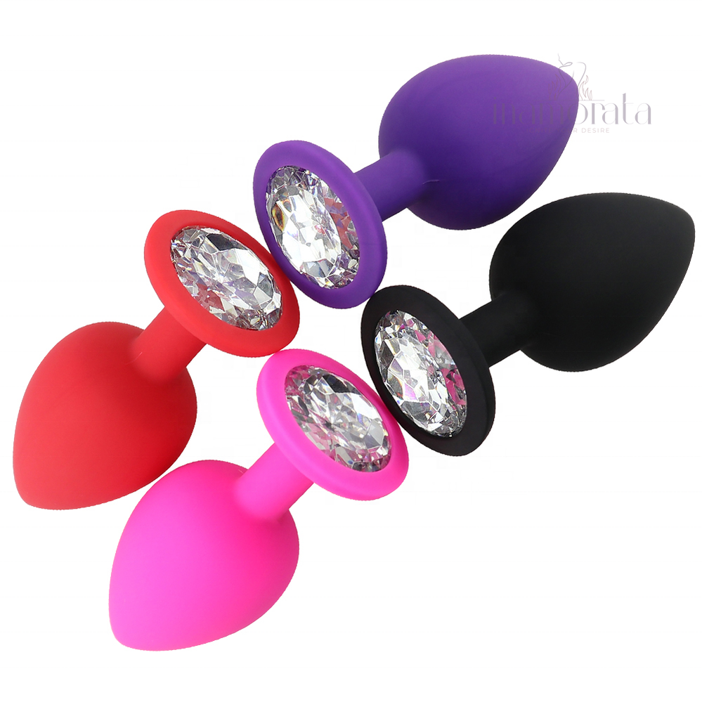 Pleasure Exploration Silicone Anal Plug Trio