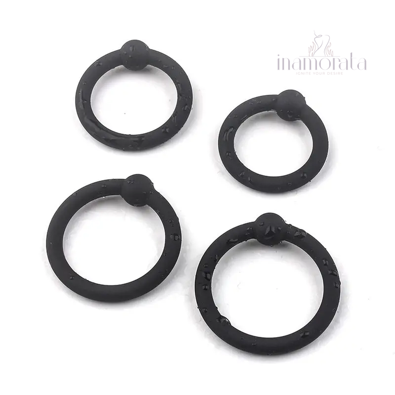 7 Piece Adjustable Cock Ring Set