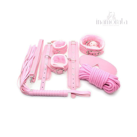 Desire 8-Piece Bondage Kit