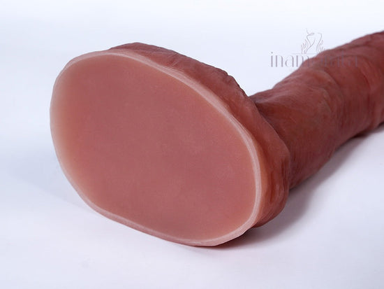 Ultra-Realistic Flesh Dildo Size: L