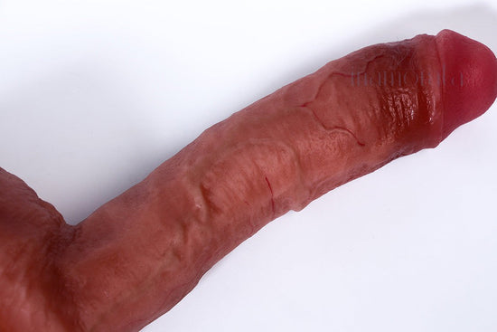 Ultra-Realistic Flesh Dildo Size: L