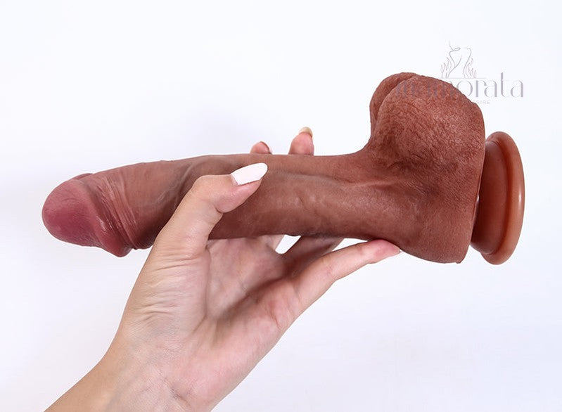 Ultra-Realistic Flesh Dildo Size: M