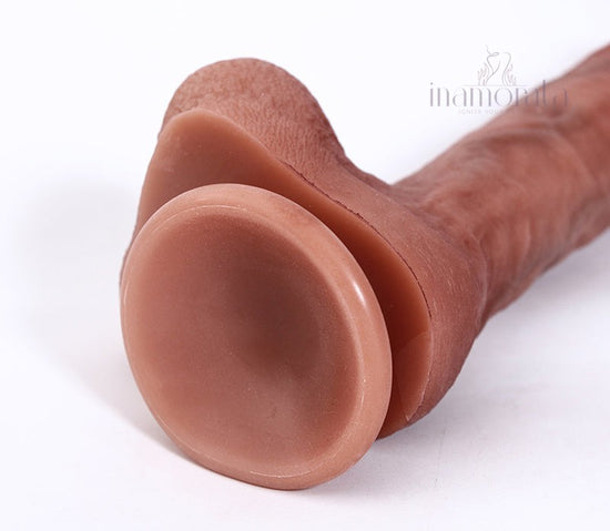 Ultra-Realistic Flesh Dildo Size: M