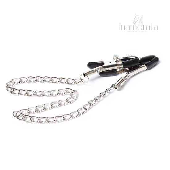 Sensational Chain-Linked Nipple Clamps