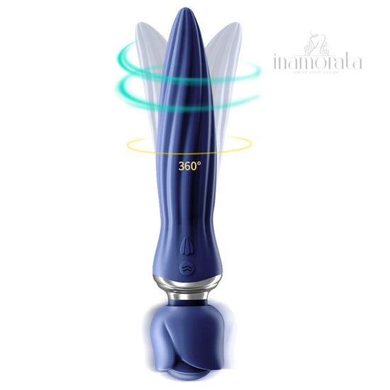 Rosebud 360° Rotating Pleasure Vibrator