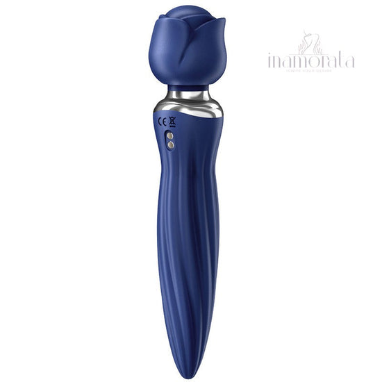 Rosebud 360° Rotating Pleasure Vibrator