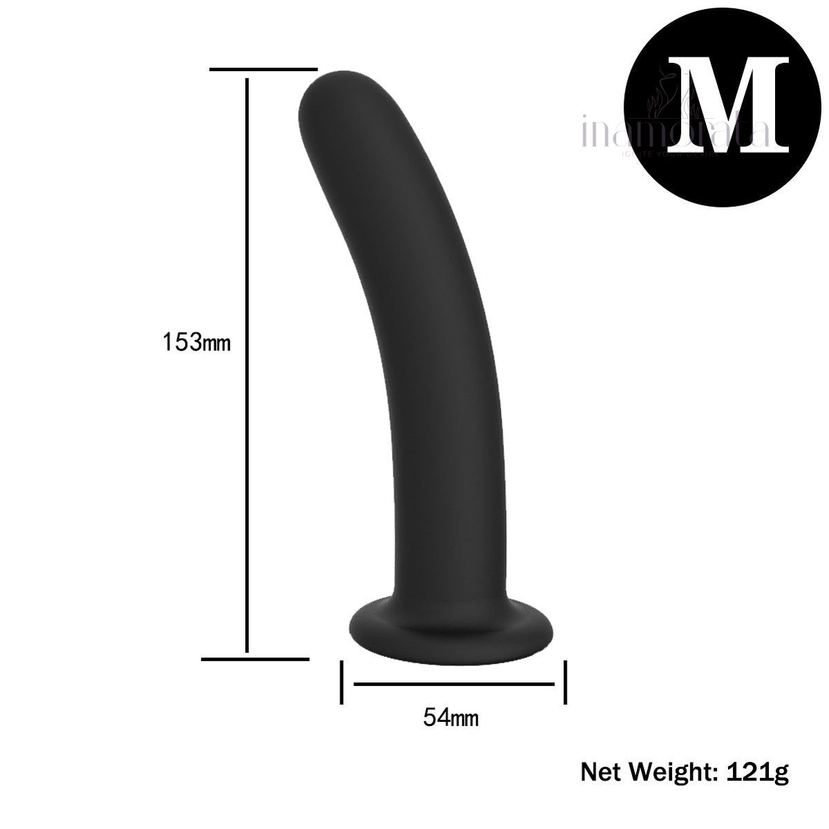 Embrace Ensemble Strap On Dildo Size M