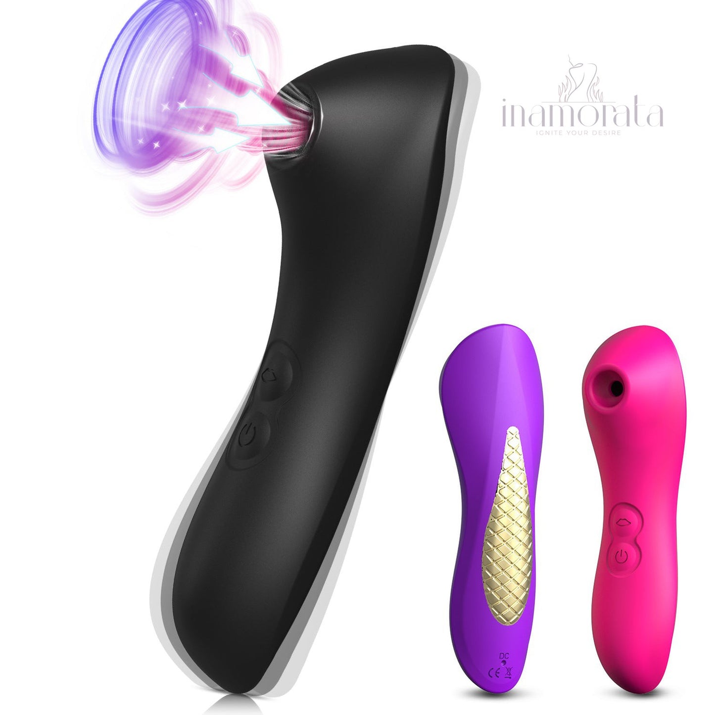 Suction-Enhanced Vibrating Pleasure Device