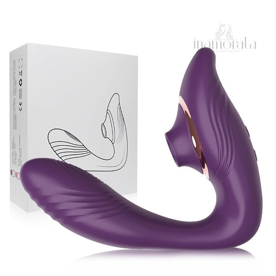 Flapping and Sucking Wearable Stimulator