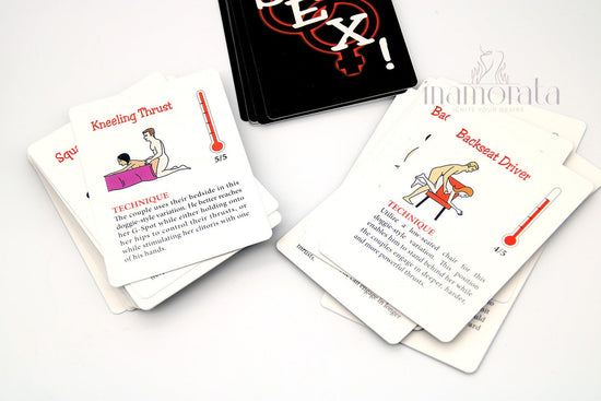 Passionate Play: The Ultimate Kama Sutra Card Game