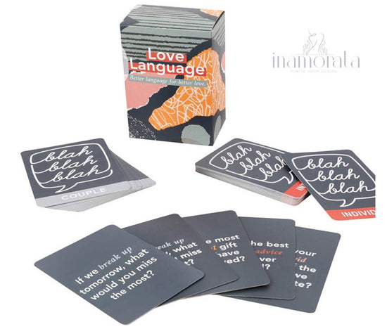 Connection Quest: The Love Language Card Game