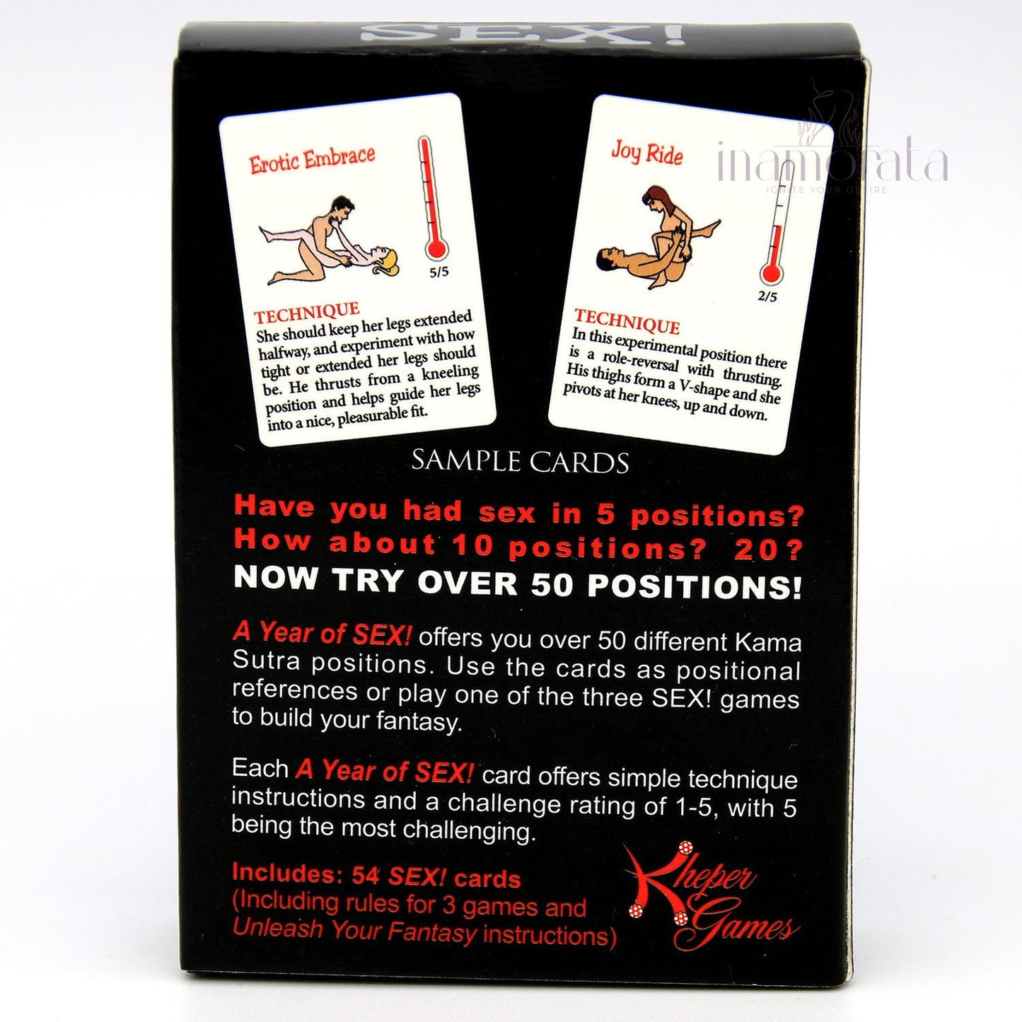 Passionate Play: The Ultimate Kama Sutra Card Game