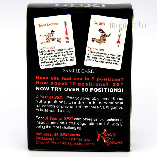 Passionate Play: The Ultimate Kama Sutra Card Game