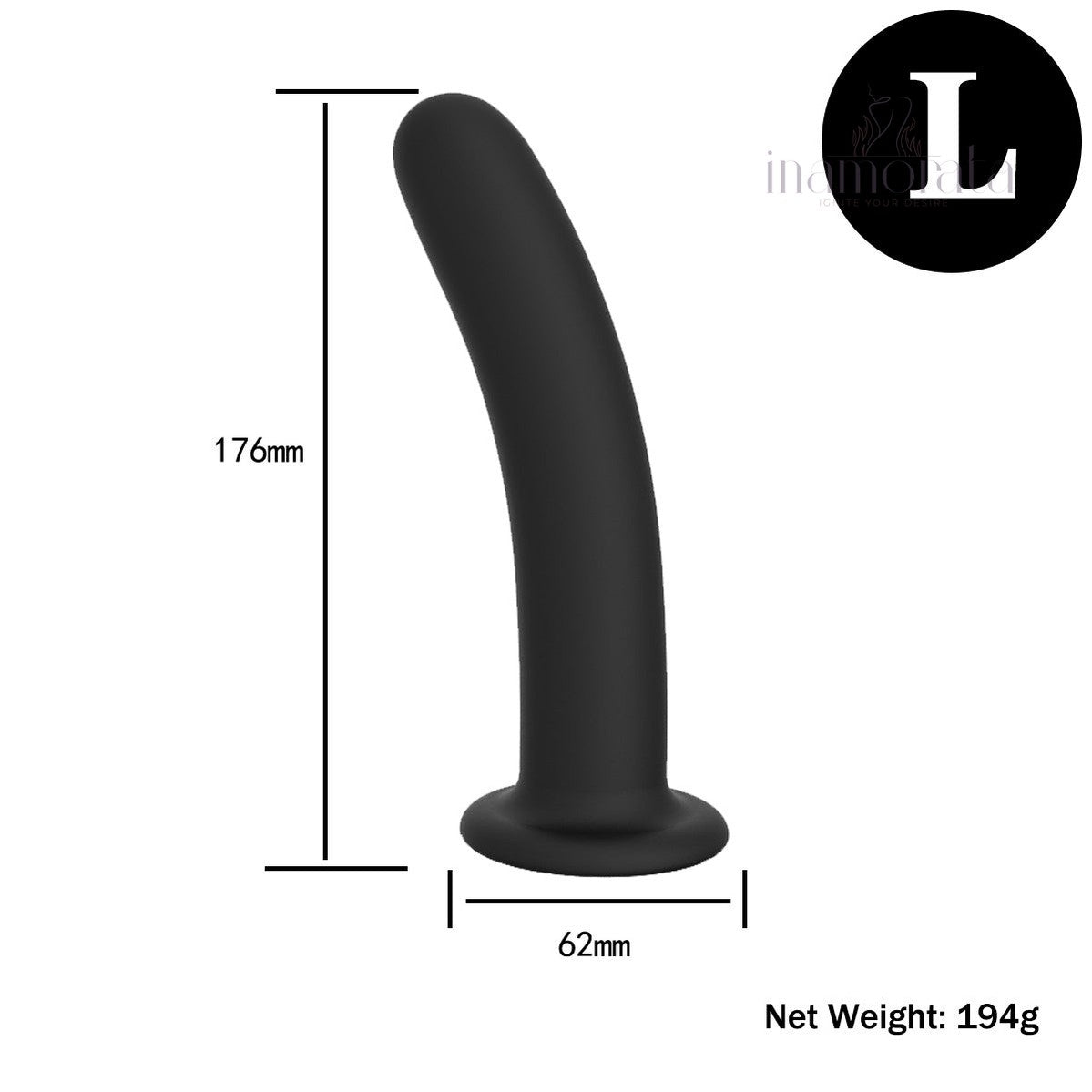 Embrace Ensemble Strap On Dildo Size L