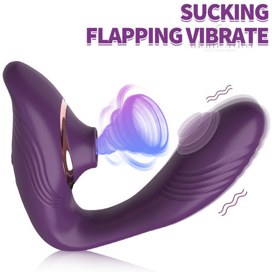 Flapping and Sucking Wearable Stimulator