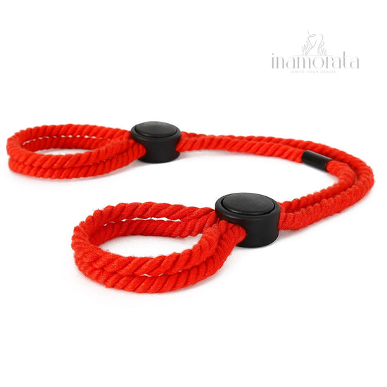 Versatile Adjustable Cotton Bondage Restraints for Intimate Adventures