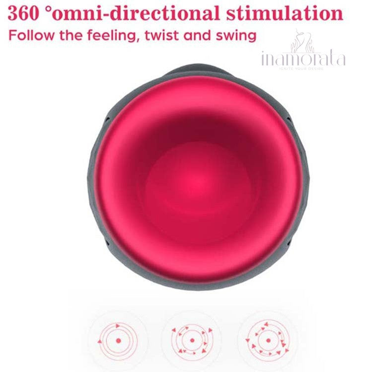 360 Degree Pleasure Masturbator