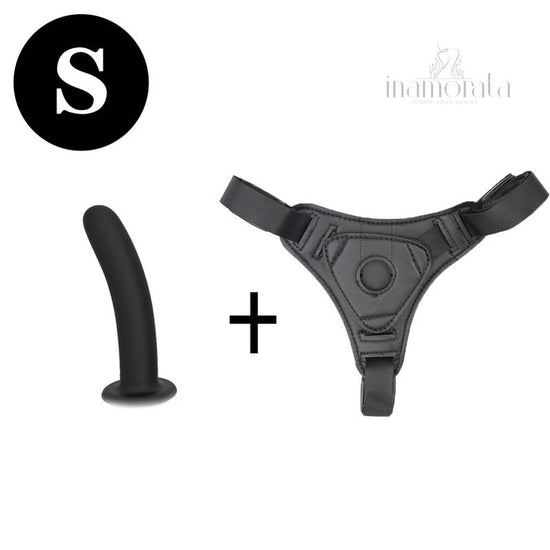 Embrace Ensemble Strap On Dildo Size S