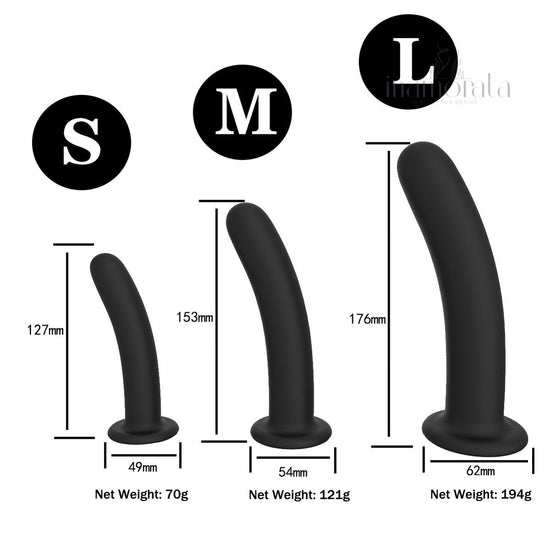 Embrace Ensemble Strap On Dildo Size S