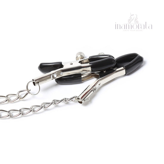 Sensational Chain-Linked Nipple Clamps