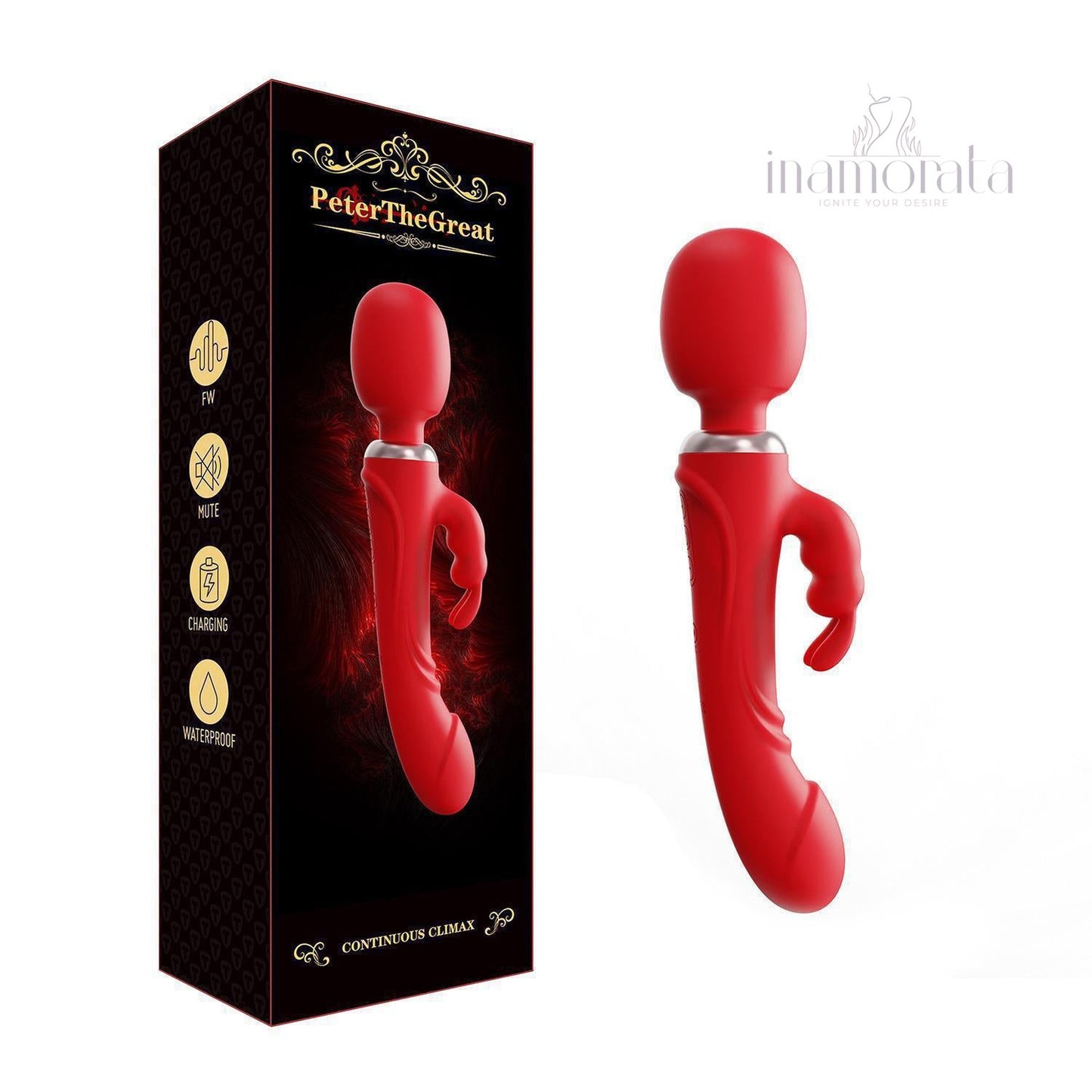 Clitoral Stimulating Wand Vibrator