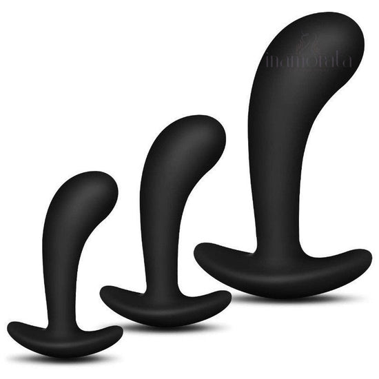 Trio Prostate Stimulator Set