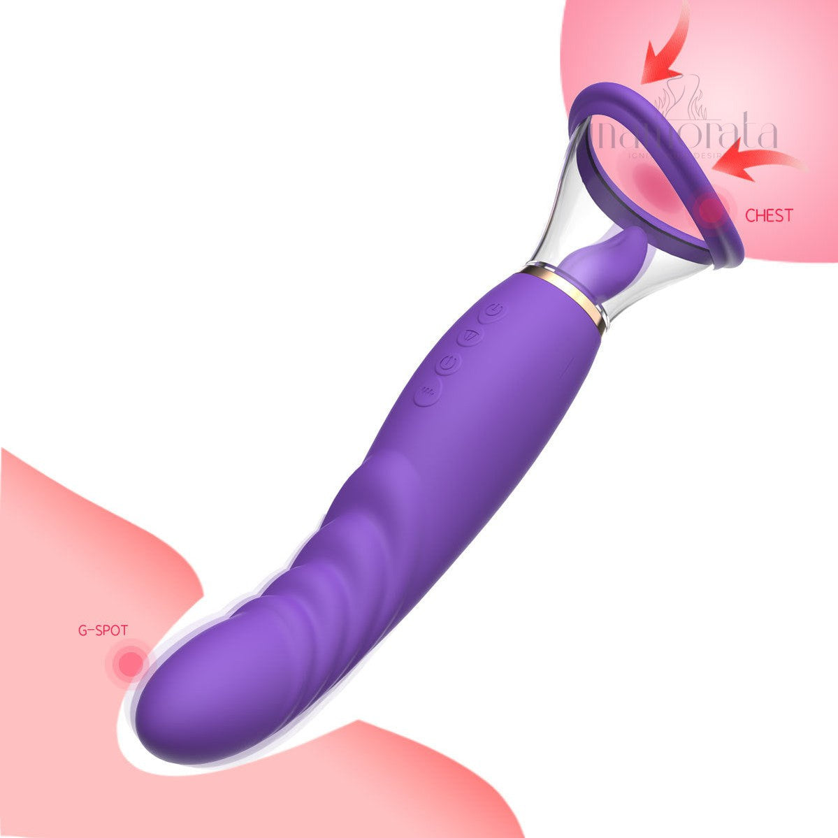 Dual Action Licking Vibrator