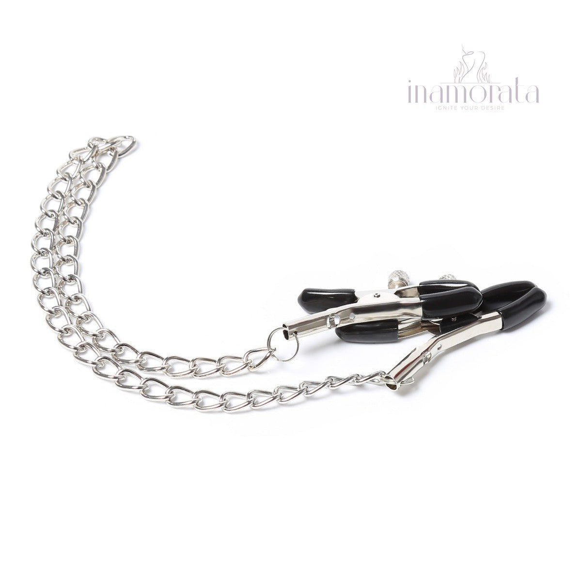 Sensational Chain-Linked Nipple Clamps