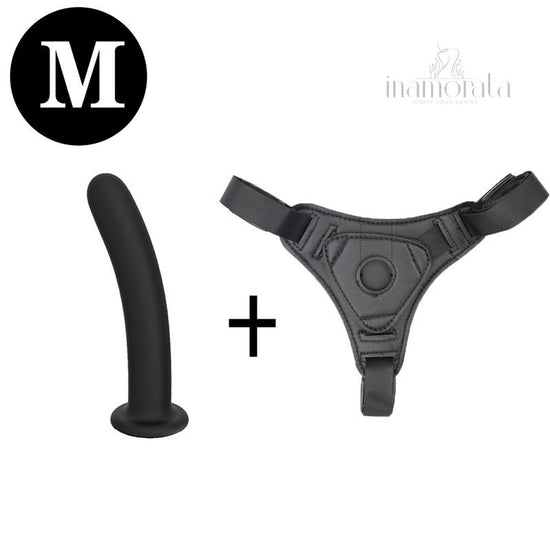 Embrace Ensemble Strap On Dildo Size M